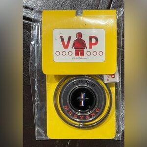 LEGO Ford Mustang Keychain